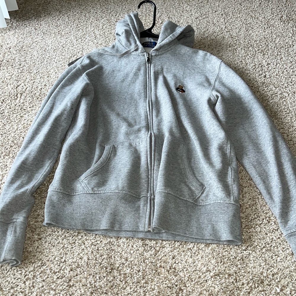 Men’s Polo Zip Up
